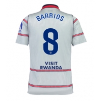 Camiseta Atletico Madrid Pablo Barrios #8 Tercera Equipación Replica 2026-27 mangas cortas
